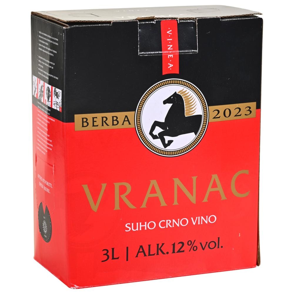 Vranac 3l VINEA - Akcija u trgovini Metro