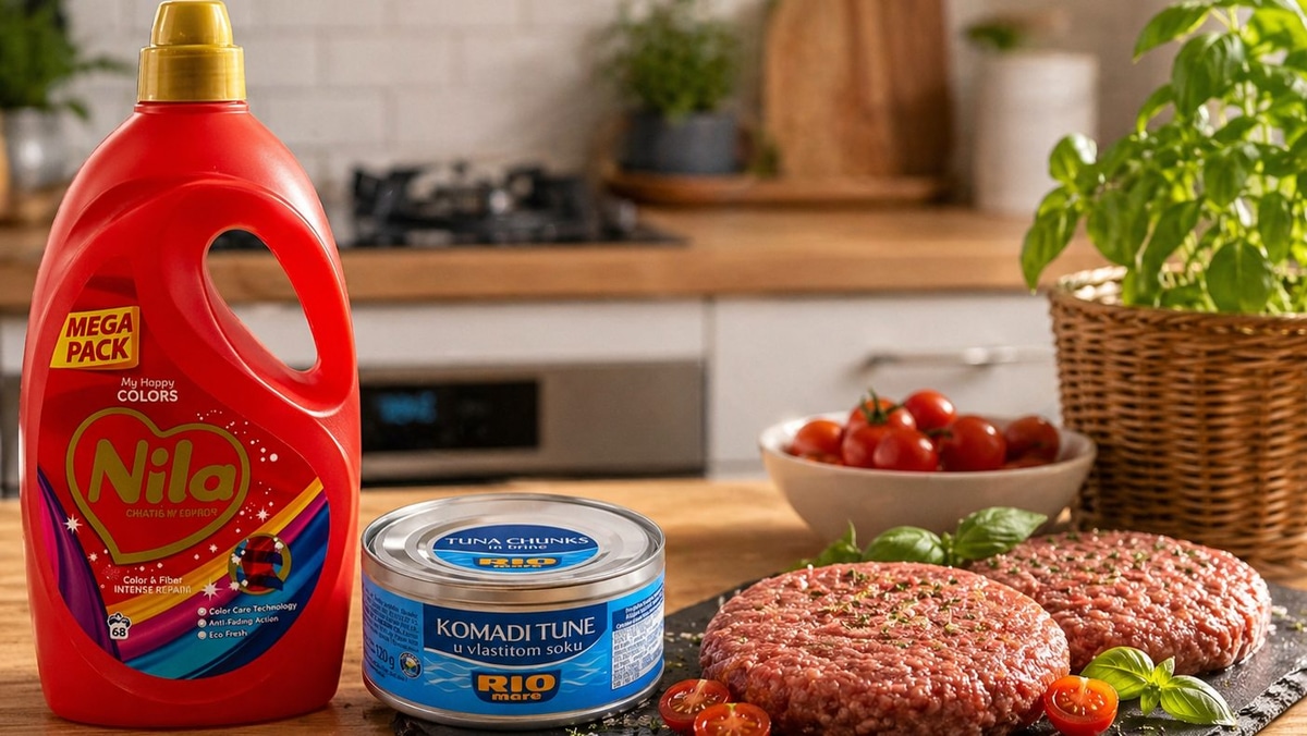 Tjedni ulov: Brutalna sniženja na kemiju i meso koja moraš uloviti prije praznika