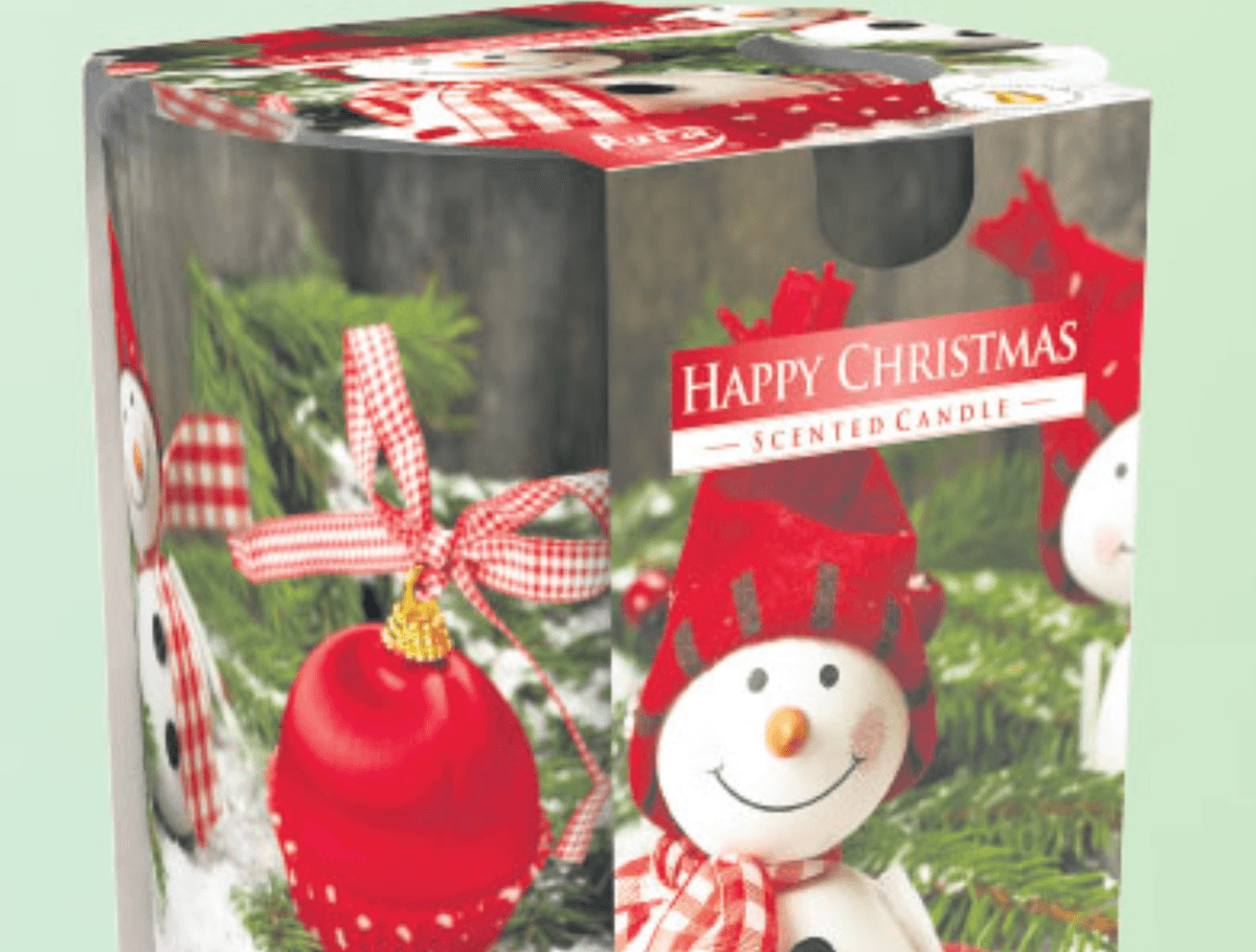 Svijeća mirisna - Akcija u trgovini KTC