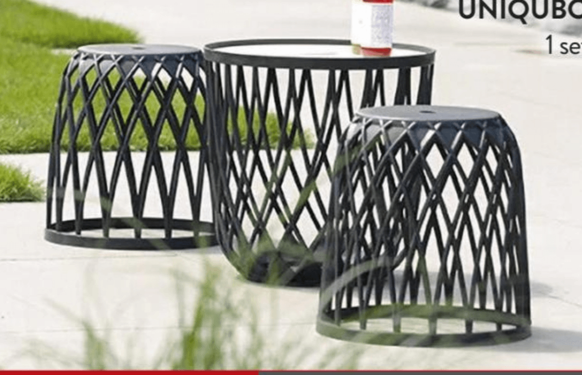 Garnitura Uniqubo 1 set - Akcija u trgovini Interspar