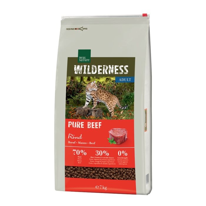 Real Nature Wilderness Adult Pure Beef 12 kg - Akcija u trgovini Zoo City
