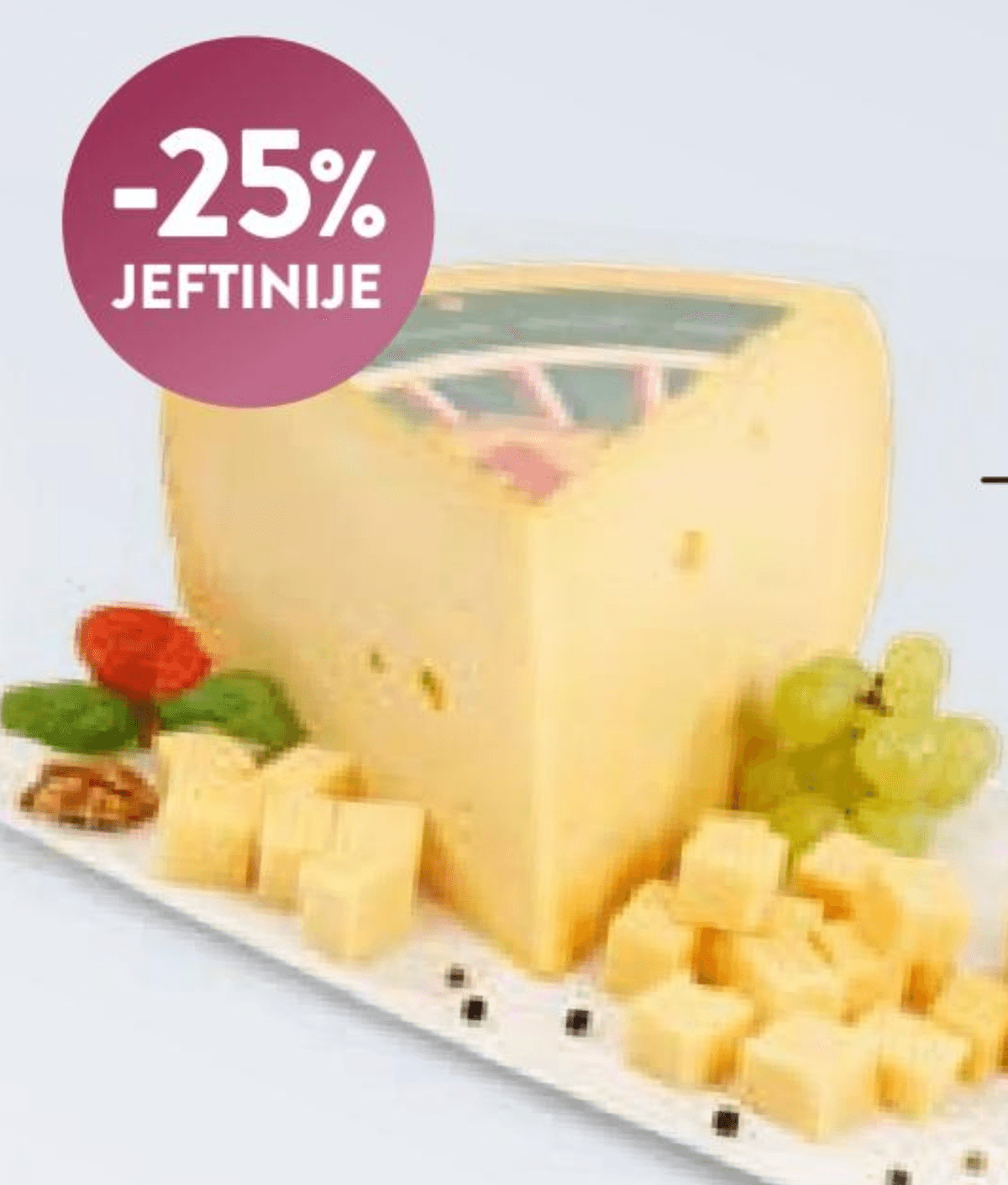 Sir Gouda 1 kg - Akcija u trgovini Interspar