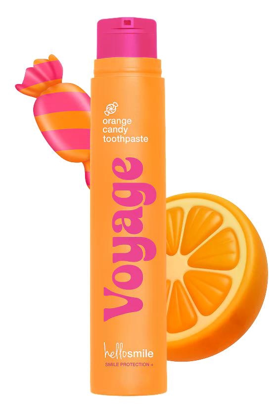 helloSMILE pasta za zube s okusom bombona od naranče 60 g - Akcija u trgovini Dm