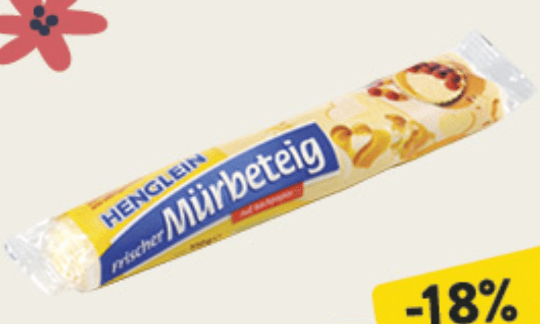 Hans Gengglen prhko tijesto 350g - Akcija u trgovini Konzum