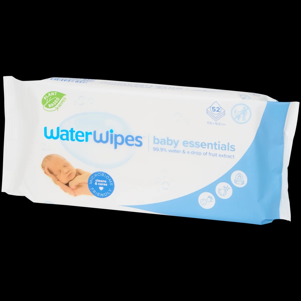 WaterWipes vlažne maramice za bebe 52 komada | 18 x 17 cm Akcija u trgovini Action