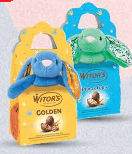 Witor's Čokoladna jaja 120 g - Akcija u trgovini Plodine