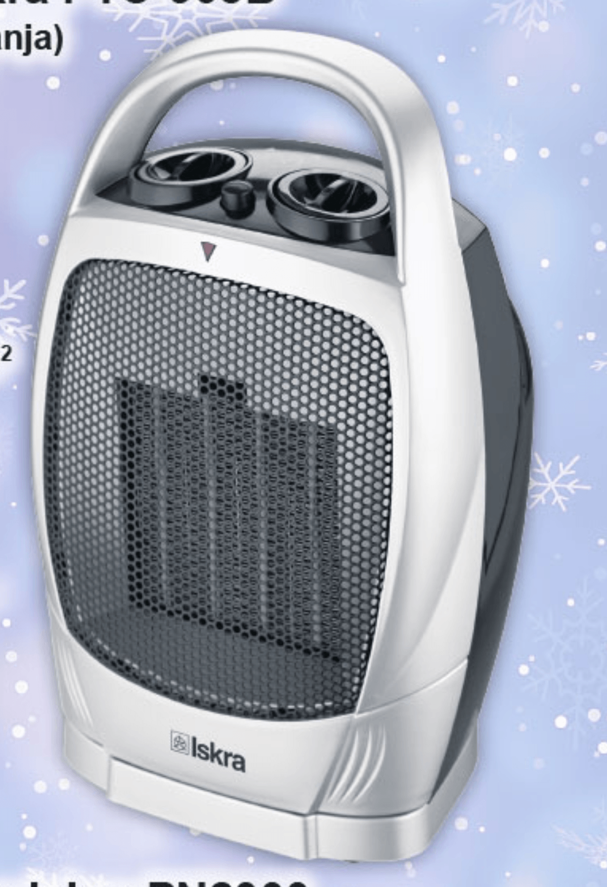 Električni kalorifer Iskra PTC-905B - Akcija u trgovini KTC