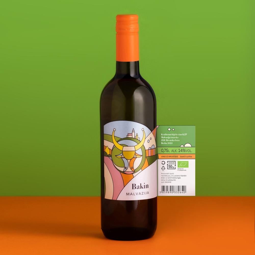 Vino Bakin 0,75 L - Akcija u trgovini Interspar