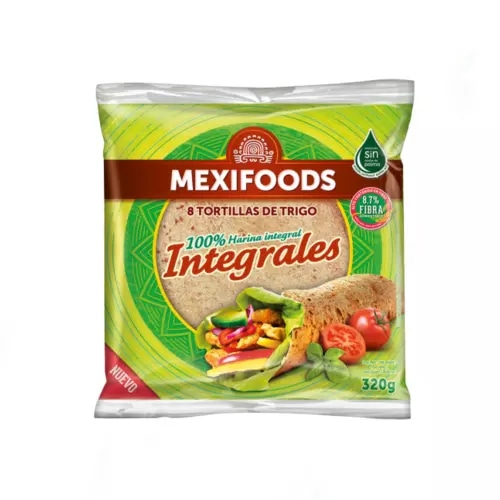 Mexifoods Pšenična tortilja 6 ili 8 komada, 320 - 370 g - Akcija u trgovini Kaufland