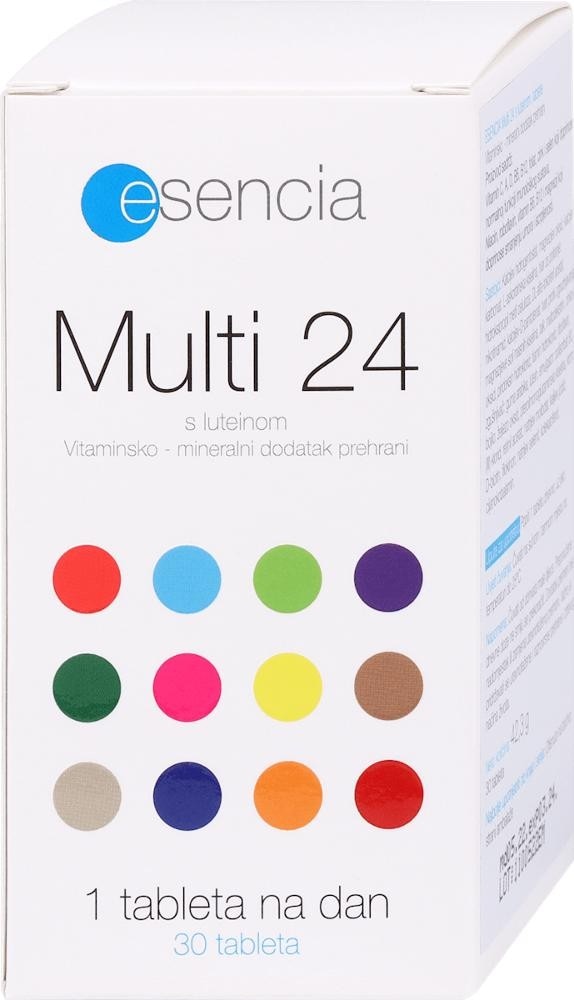 esencija Multi 24 tablete 30 kom esencia Akcija u trgovini Dm