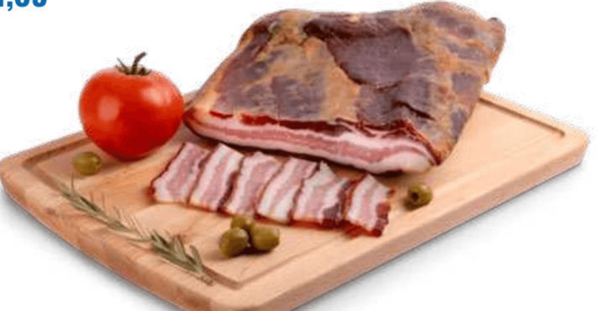 Dalmatinska panceta 100 g - Akcija u trgovini Eurospin