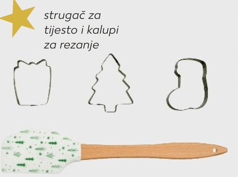 Set za pripremu kolača 4 kom - Akcija u trgovini Kaufland