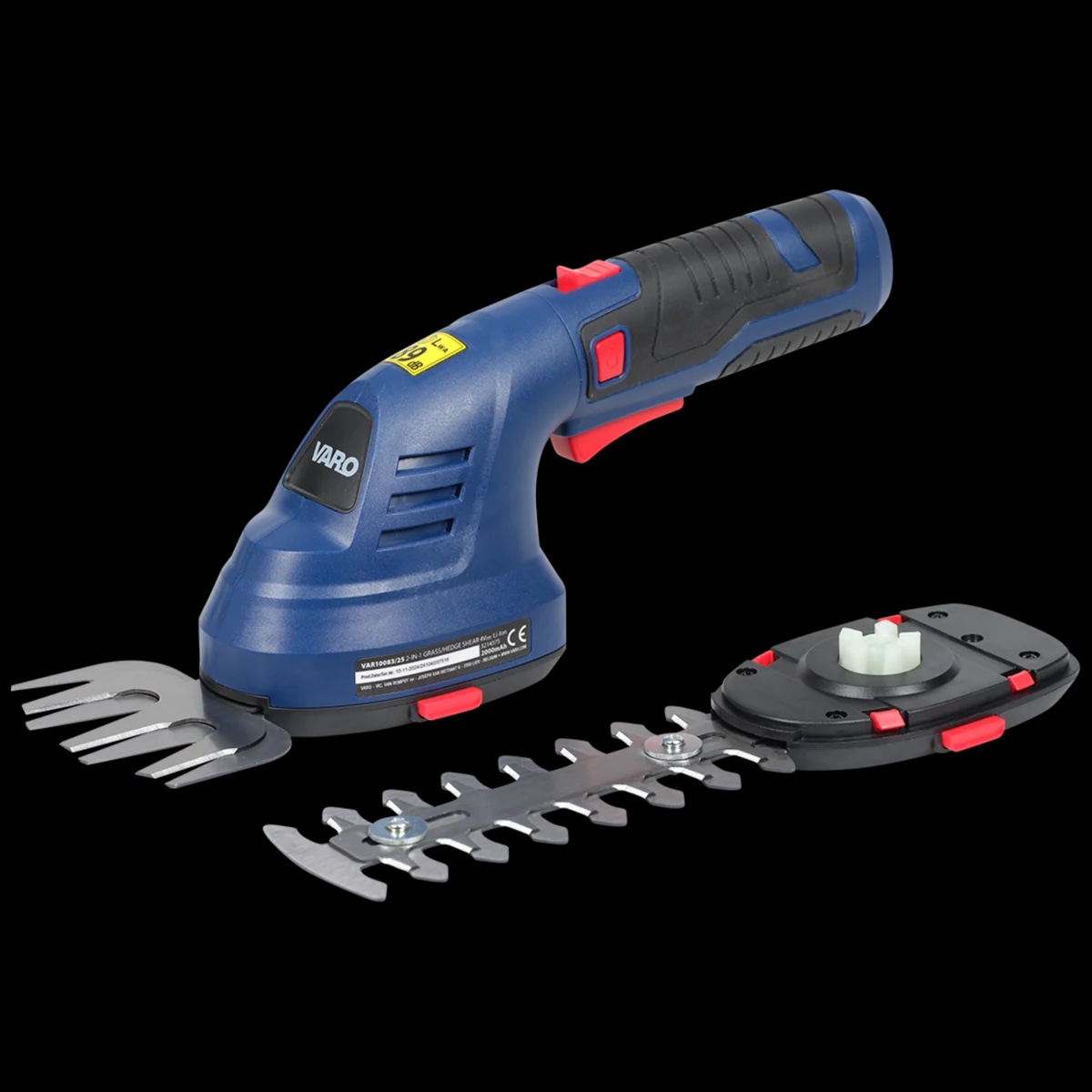 Varo bežični šišač živice 2-u-1 - Akcija u trgovini Action