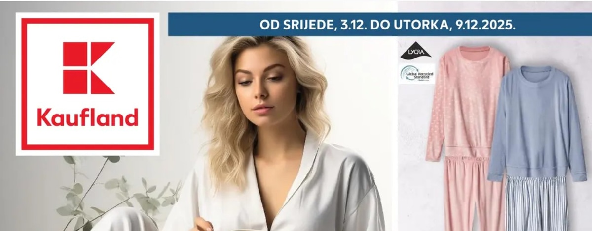 Kaufland katalog Neprehrambeni proizvodi od 03.12. do 09.12.2025