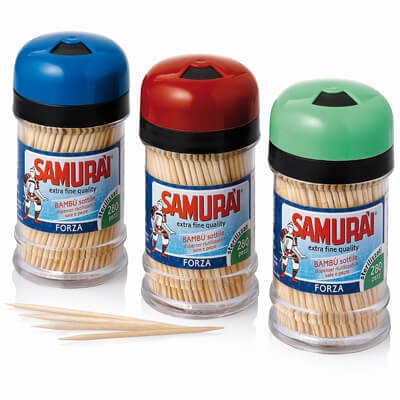 Samurai ražnjići i čačkalice - Akcija u trgovini Djelo