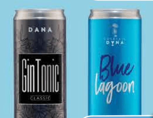 Dana Cocktail 0,33 l - Akcija u trgovini Plodine