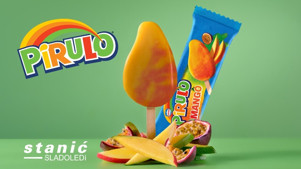 Nestle Pirulo sladoled štapić mango 5 x 73 ml / 325 g Akcija u trgovini Stanić Diskont