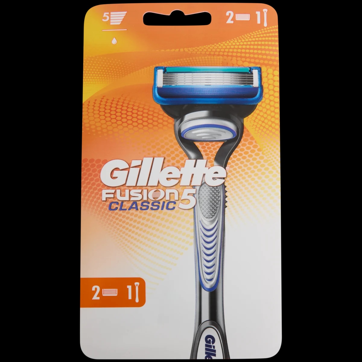 Gillette Fusion5 početni paket britvica Classic 3 dijela Akcija u trgovini Action