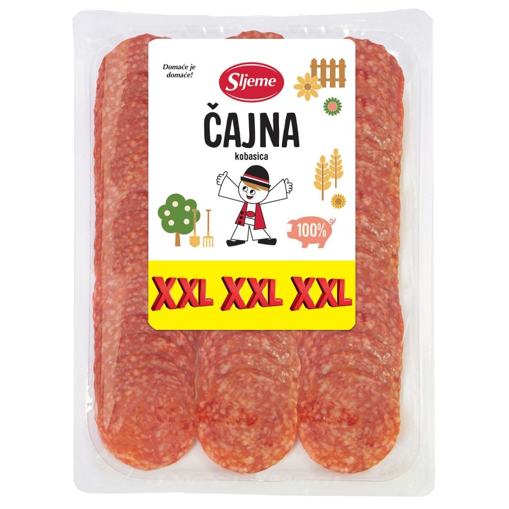 Kobasica Čajna, Srijemska 300 g Sljeme - Akcija u trgovini NTL