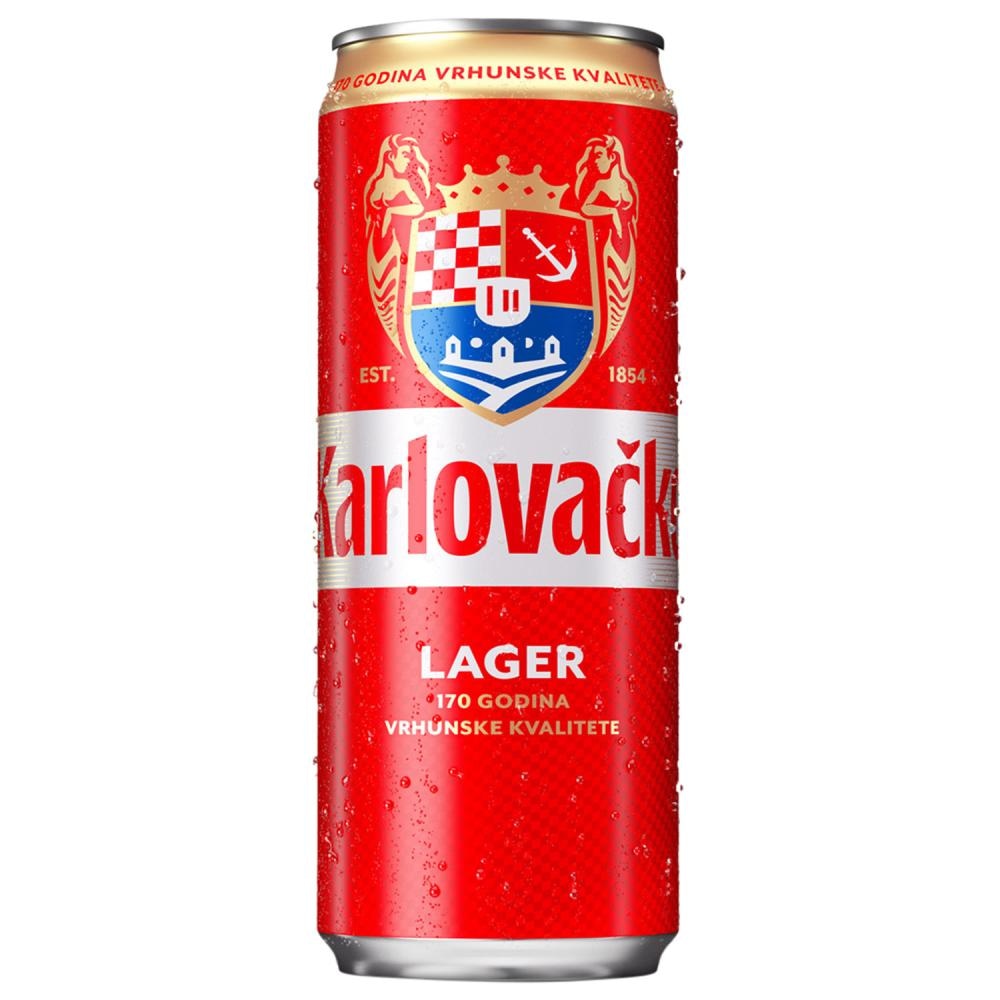 Karlovačko Pivo 0,5 l - Akcija u trgovini Djelo