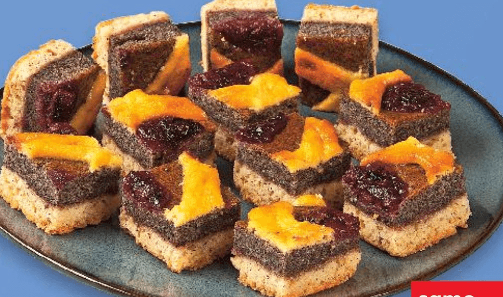 LE SLASTICE Kolač mak višnja 540 g - Akcija u trgovini Kaufland