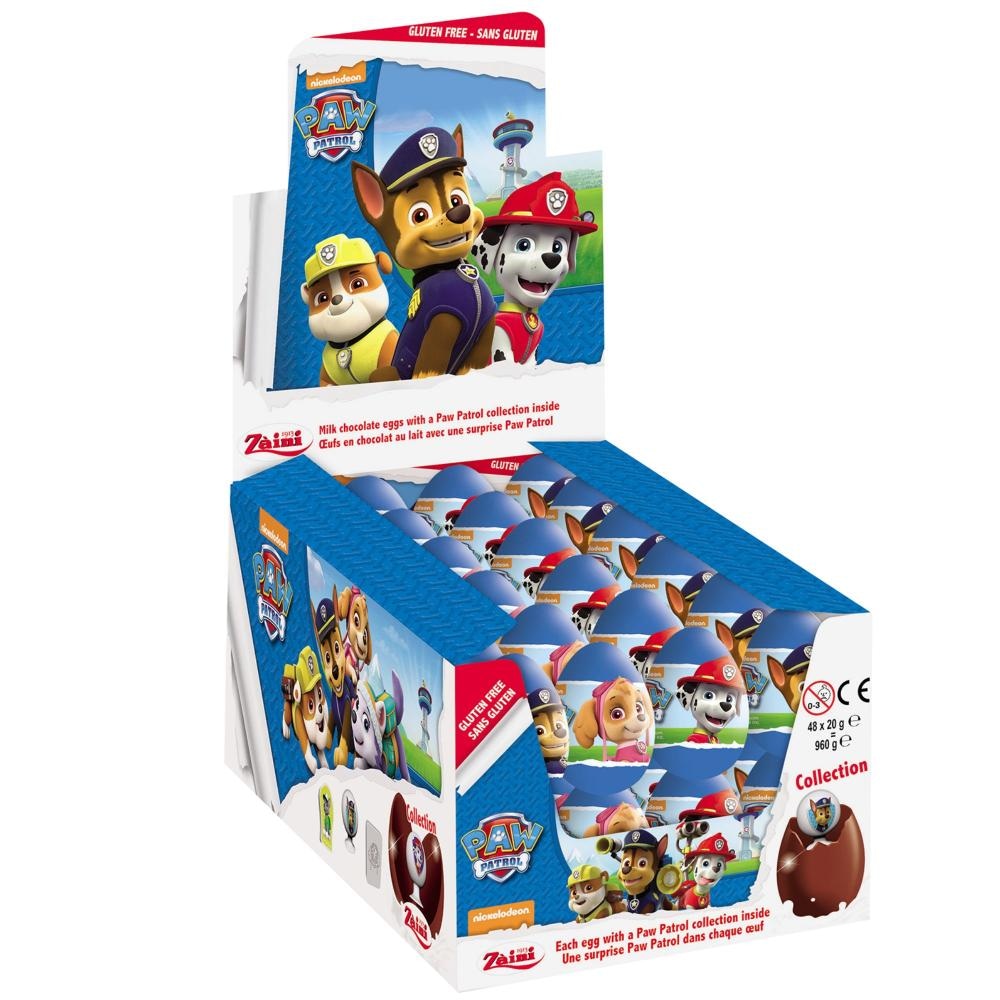 Čokoladna jaja Paw Patrol 20g - Akcija u trgovini KTC