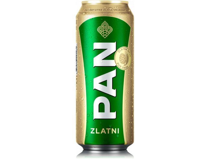 Pan Svijetlo pivo 0,5 L - Akcija u trgovini Kaufland