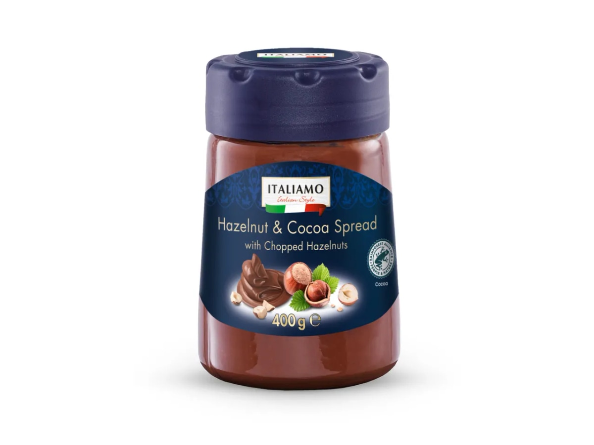 Namaz od lješnjaka 400 g Italiamo - Akcija u trgovini Lidl