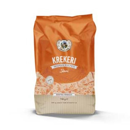 Mulini krekeri 750 g Akcija u trgovini Plodine