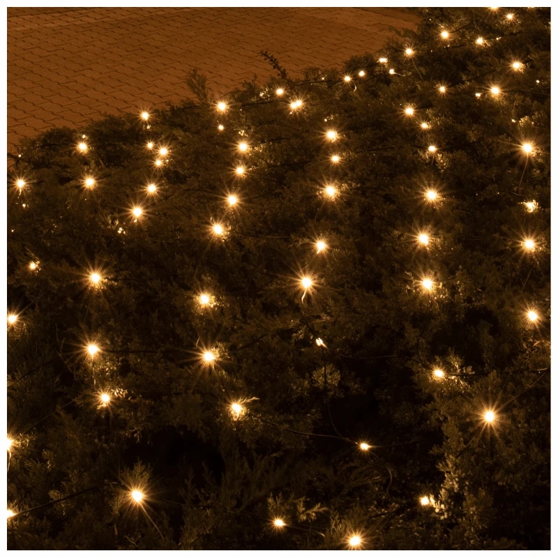 LED dekorativna rasvjeta mreža KLN 240C/WW - Akcija u trgovini Alles