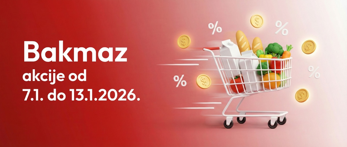 Bakmaz katalog: Najpopularnije ponude kataloga Akcijska ponuda za period 07.01. do 13.01.2026
