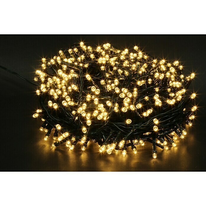 LED svjetlosni lanac 500 LED lampica - Akcija u trgovini Bauhaus