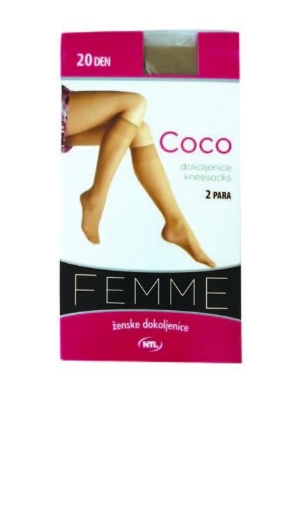 Femme dokoljenice 1 pak - Akcija u trgovini NTL