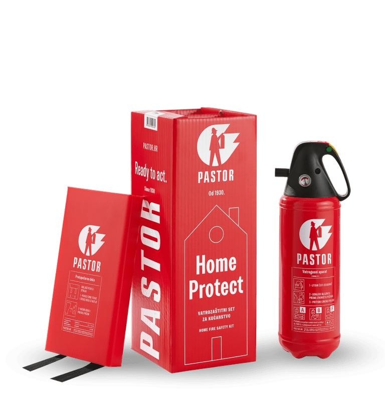 PASTOR HOME PROTECT SET - Akcija u trgovini Pevex