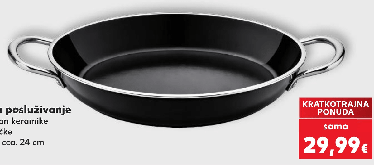 Tava za posluživanje 1 komad Silit - Akcija u trgovini Kaufland