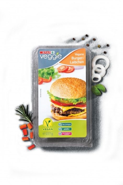 Veganski burger 150 g SPAR veggie - Akcija u trgovini Spar