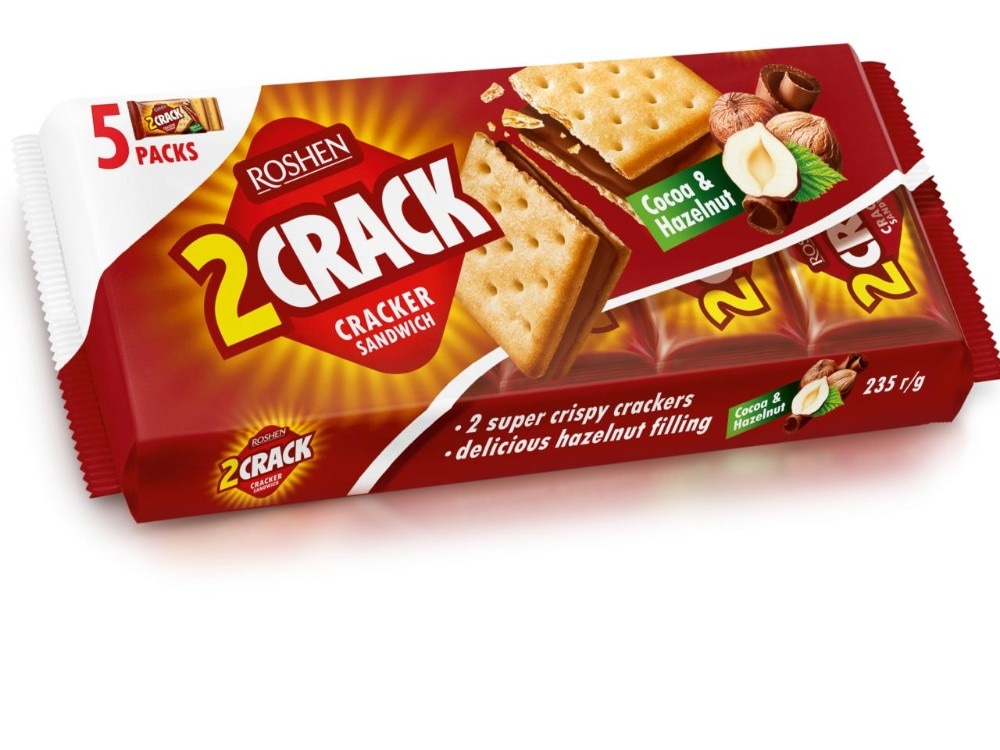 Roshen Sandwich choco 190 g Akcija u trgovini Bakmaz