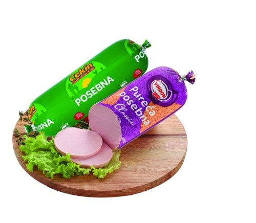 Kobasica pileća posebna 500 g Cekin - Akcija u trgovini NTL