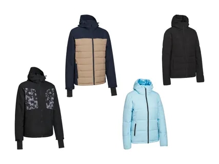 Skijaška jakna Komad CRIVIT - Akcija u trgovini Lidl