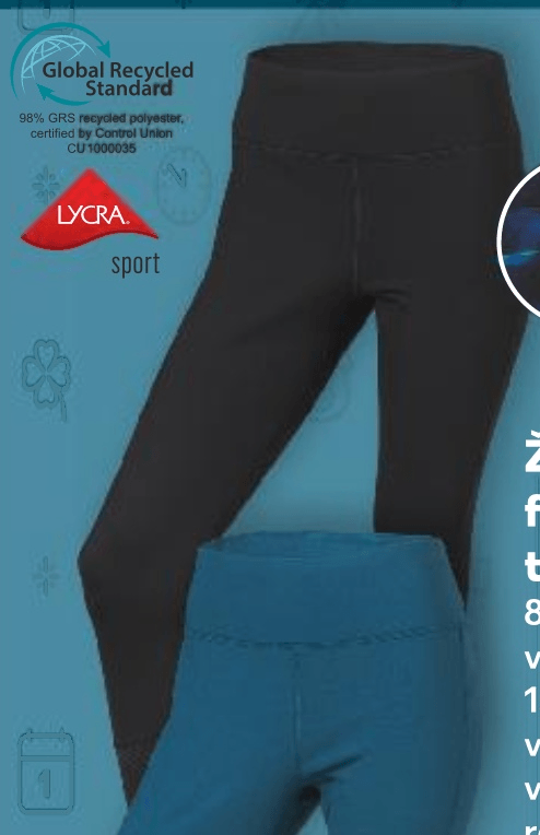 Ženske funkcionalne tajice newcential - Akcija u trgovini Kaufland