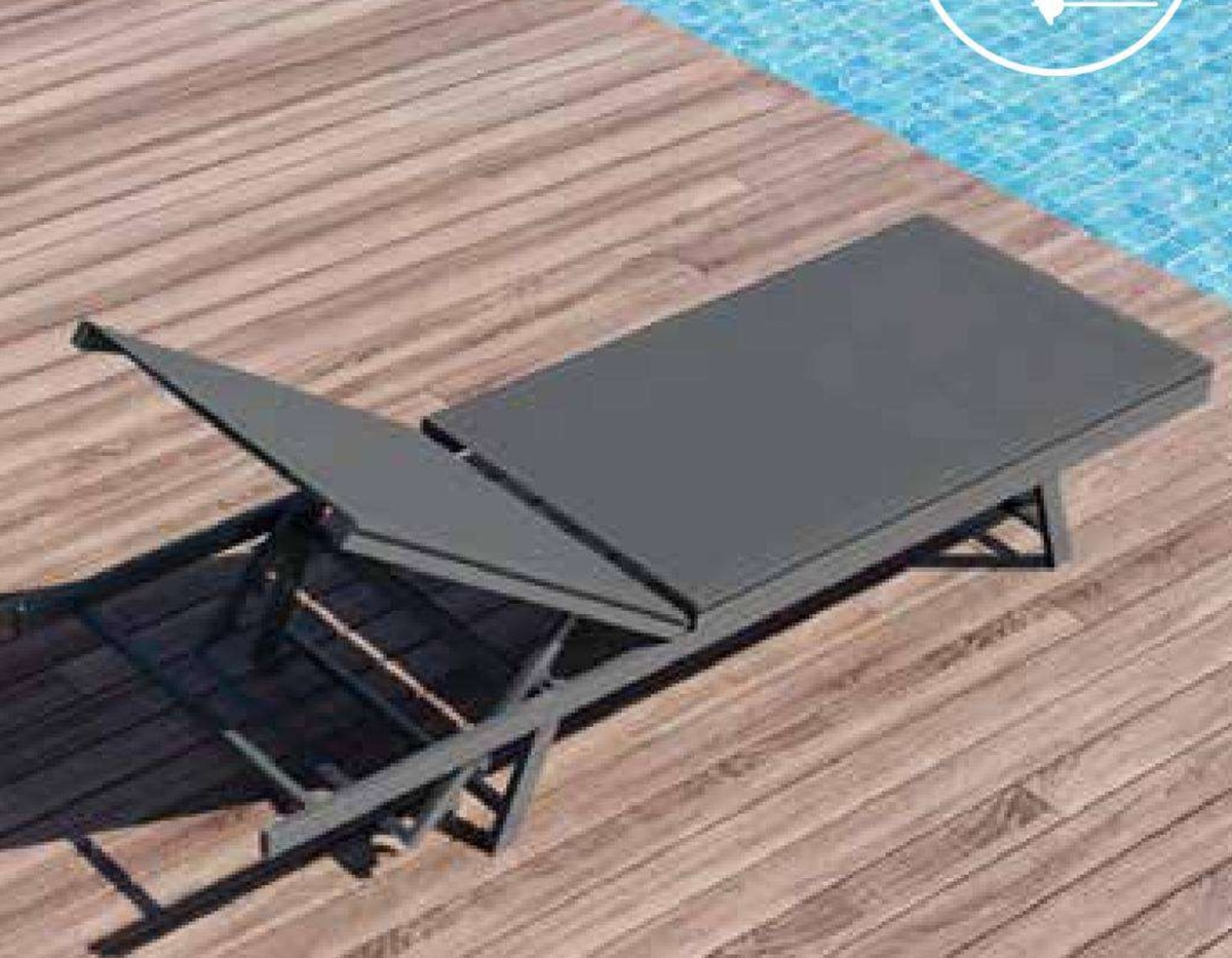 Vrtna ležaljka Donatella - Akcija u trgovini Lesnina