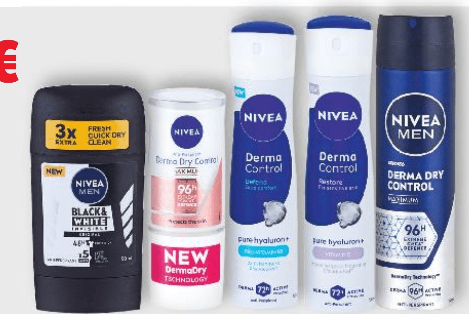 Nivea Dezodoransi ili Roll On - Akcija u trgovini Kaufland