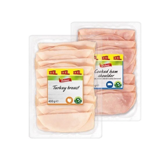 DULANO Pureća ili pileća prsa XXL 400 g - Akcija u trgovini Lidl