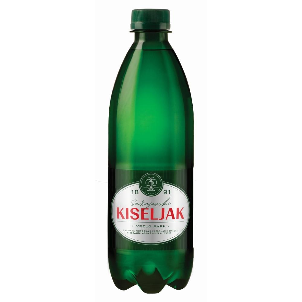 Sarajevski Kiseljak Mineralna gazirana voda 1,5 I - Akcija u trgovini Kaufland