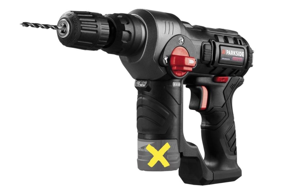 PARKSIDE PERFORMANCE® Aku udarna bušilica 12 V - Akcija u trgovini Kaufland