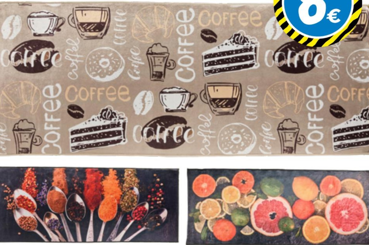 Nadstolnjak - Akcija u trgovini Tedi