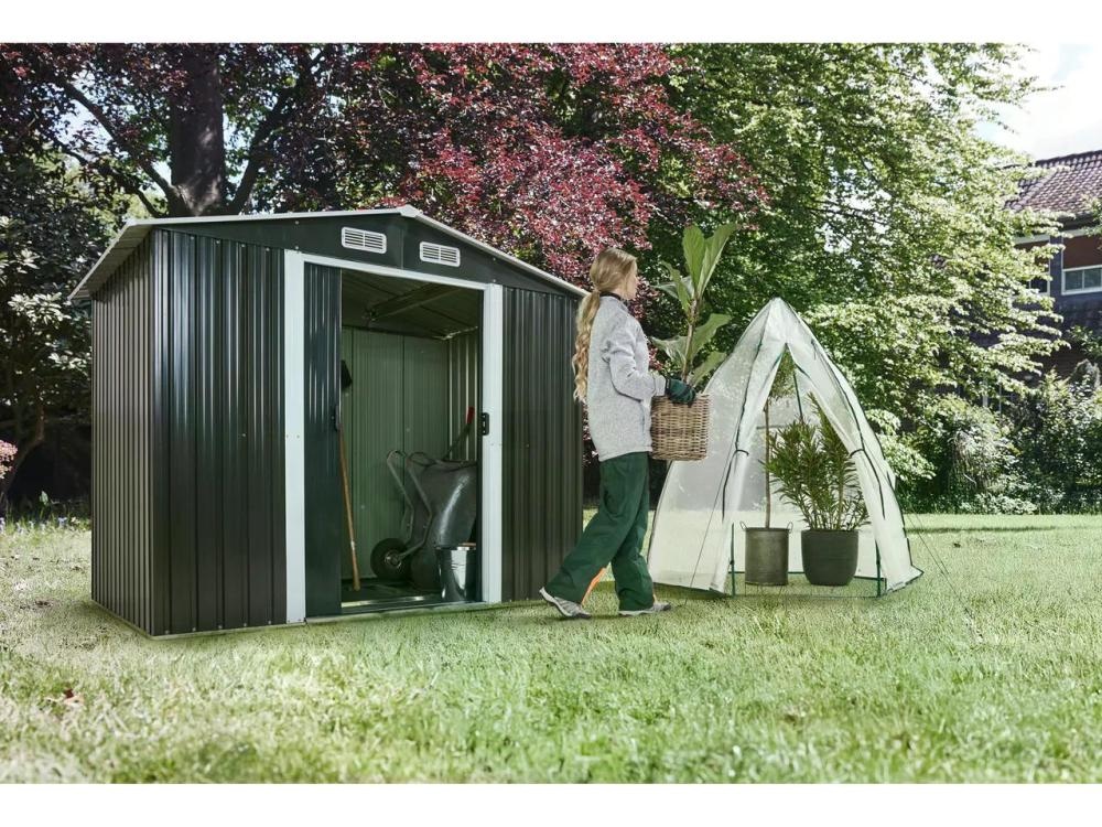 Kućica metalna MIR-1008 - Akcija u trgovini Vinkoprom