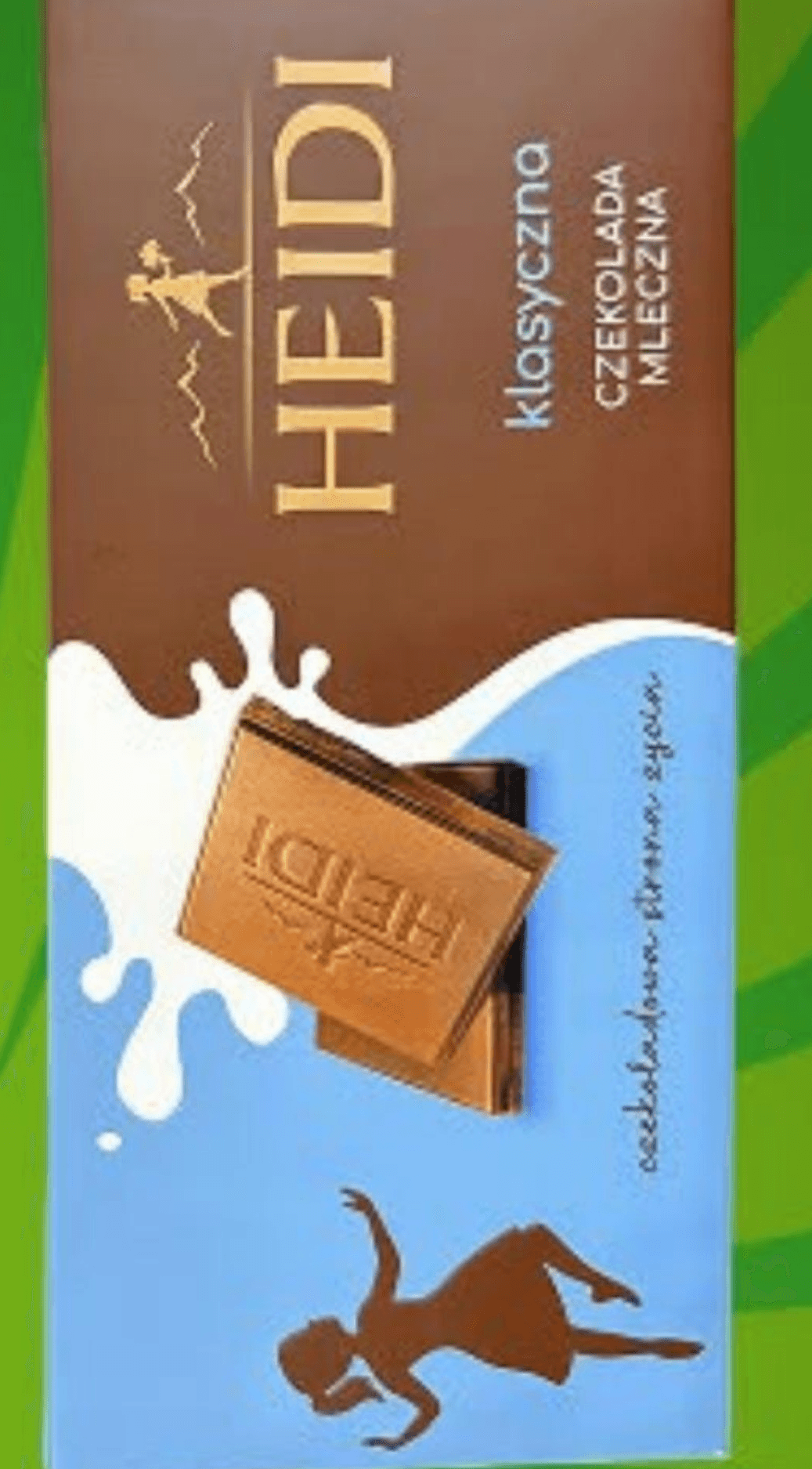 Heidi Mliječna čokolada 80g - Akcija u trgovini Žabac