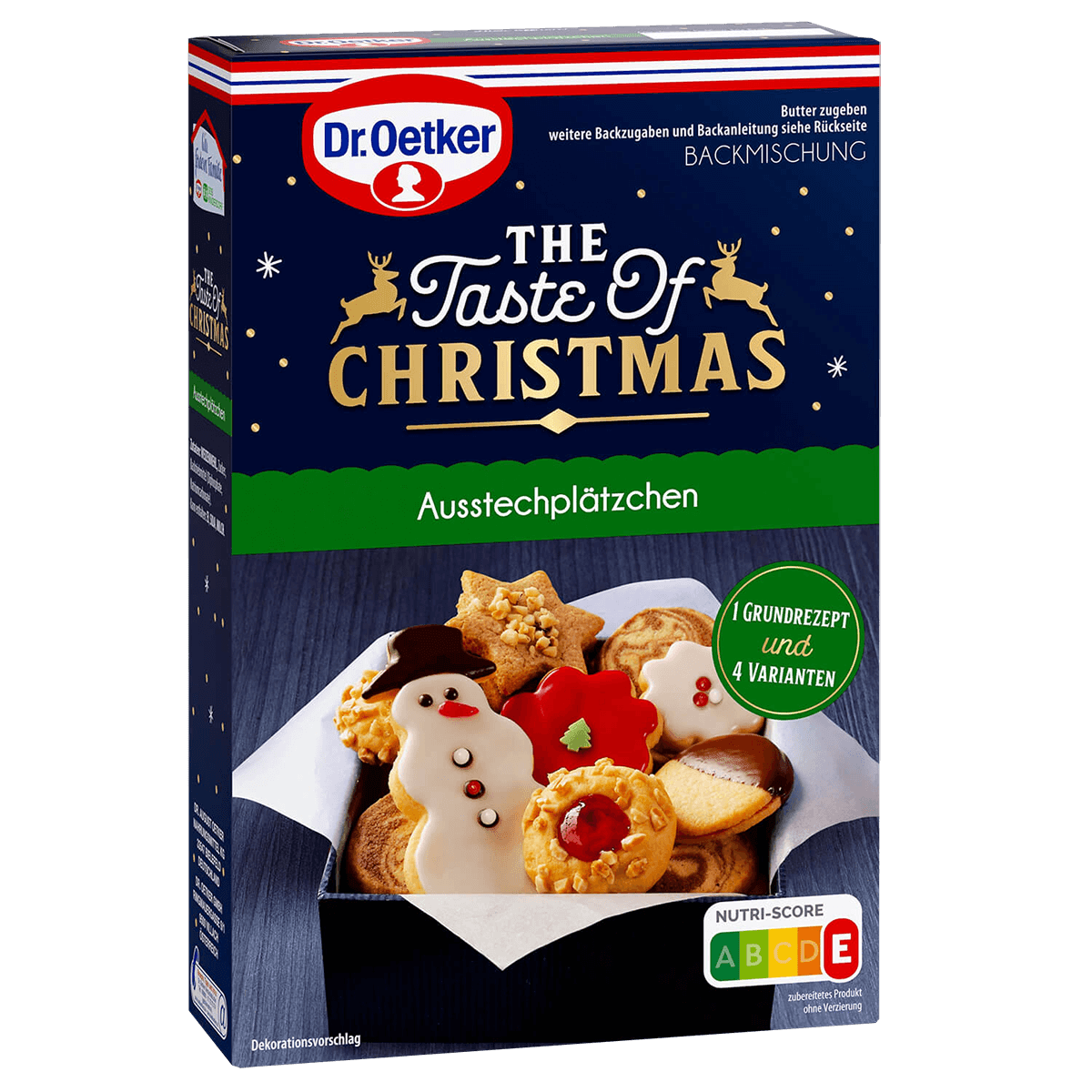 Dr. Oetker Mješavina za pripremu kolača 360g-500g - Akcija u trgovini Konzum