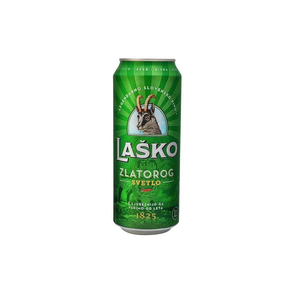 Pivo Laško 0,5 l - Akcija u trgovini KTC